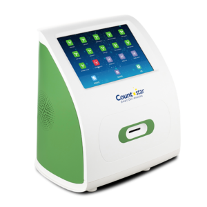 Countstar Mira FL Plus – Automated Fluorescence Cell Analyzer