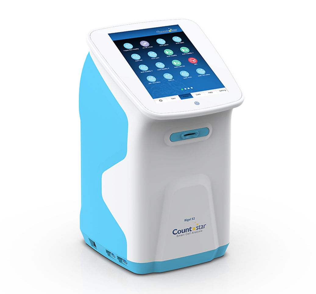 Countstar Rigel Series – Fluorescence Cell Analyzer