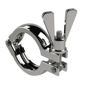 Tri‑Clamp Closure Clamps & Ferrules